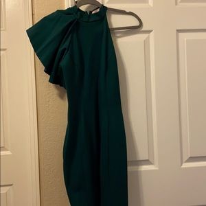 Brand new green dress